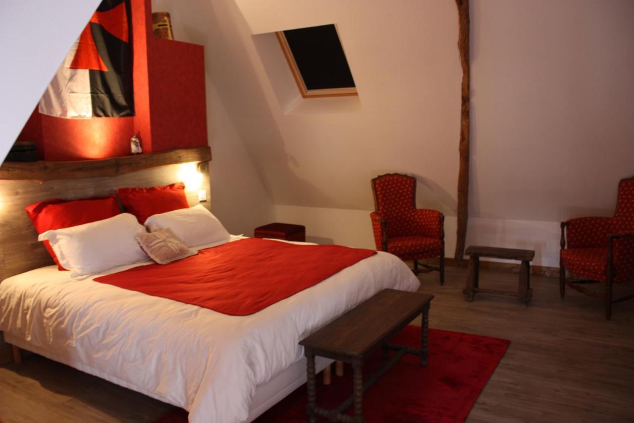Bed and Breakfast Domaine De La Prevostais Pleucadeuc Zewnętrze zdjęcie